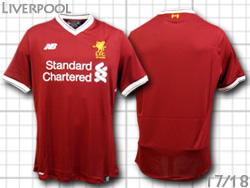 リバプール ニューバランス Liverpool Home 2017/18 ユニフォーム