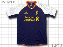 リバプール Warrior Liverpool Home 2012/13 ユニフォームショップ O.K.A.