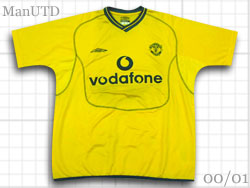 マンチェスターUTD・GK ユニフォームショップ 2000-2001, 2001-2002 O.K.A.