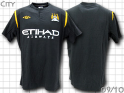 マンチェスターシティ ユニフォームショップ ManchestarCity 2009-2010