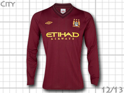 マンチェスターシティ 2012-2013 ユニフォームショップ ManchestarCity