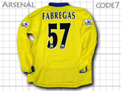 アーセナル 無敗優勝 2002-2004 Arsenal ユニフォームショップ O.K.A.