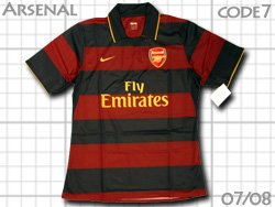 アーセナル ユニフォームショップ arsenal 2007-2008 O.K.A.
