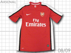 アーセナル 2008-2009 arsenal ユニフォームショップ O.K.A.フットボール