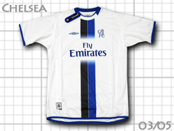 チェルシー 2004-2005 Chelsea ユニフォームショップ O.K.A.