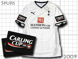 トッテナム トットナム ユニフォームショップ 2008-2009 Tottenham