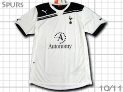 トッテナム トットナム ユニフォームショップ 2010-2011 Tottenham