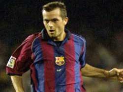 バルセロナ NIKE ユニフォームショップ 2001－2002 Barcelona Home