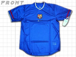 バルセロナ NIKE ユニフォームショップ 2001－2002 Barcelona Home