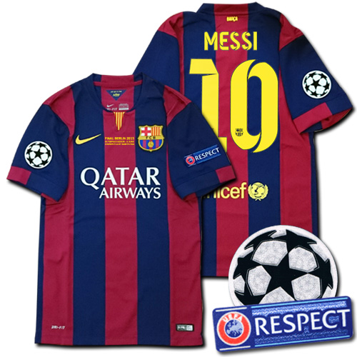 バルセロナ 2014－2015 Barcelona Home NIKE O.K.A フットボール