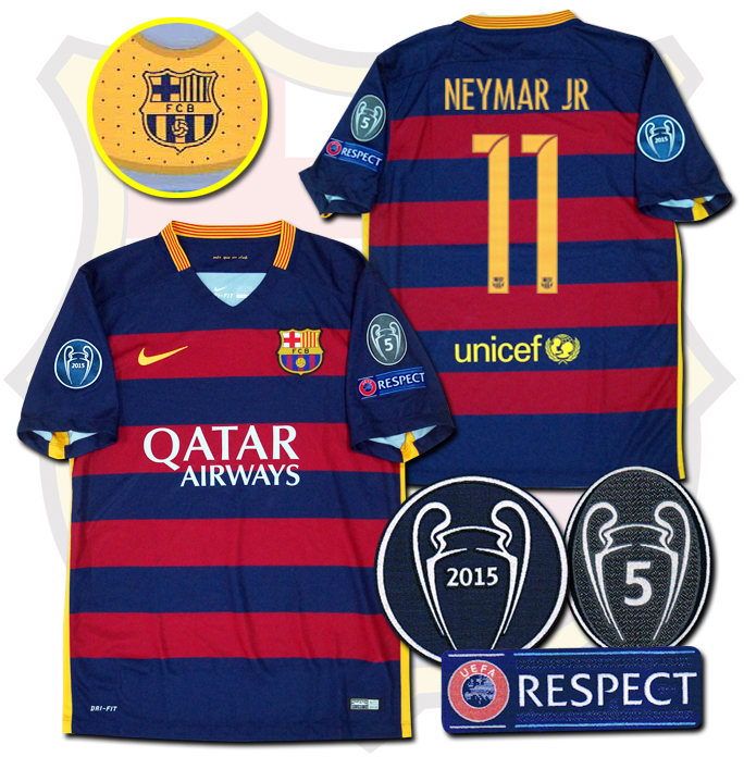 バルセロナ 2015－2016 Barcelona Home NIKE O.K.A フットボール