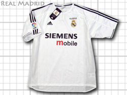 レアル・マドリード ADIDAS ユニフォームショップ 2003-2004 Home