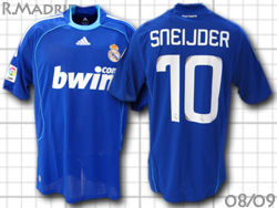 レアルマドリード ユニフォームショップ real Madrid 2008-2009 O.K.A.