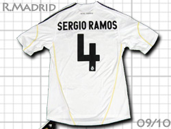 レアルマドリード ユニフォームショップ real Madrid 2009-2010 O.K.A.