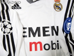 レアル・マドリード ADIDAS ユニフォームショップ 2003-2004 Home