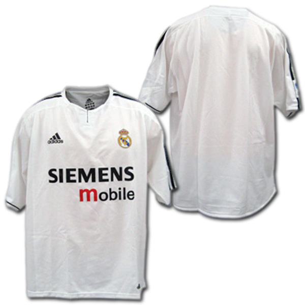 レアル・マドリード ADIDAS ユニフォームショップ 2003-2004 Home