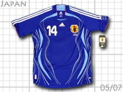 アディダス 2006 日本代表 O.K.A. Japan ホーム ＆ アウェイ