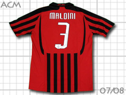 ACミラン ユニフォームショップ AC Milan 2007-2008 O.K.A.