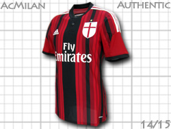 ACミラン 2014/2015 アディダス ユニフォームショップ AC Milan ADIDAS
