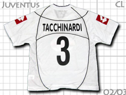 ユベントス ユニフォームショップ 2002-2003 Juventus Away O.K.A.