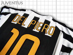 ユベントス ユニフォームショップ 2003-2004 Juventus Home ＆ Away O.K.A.