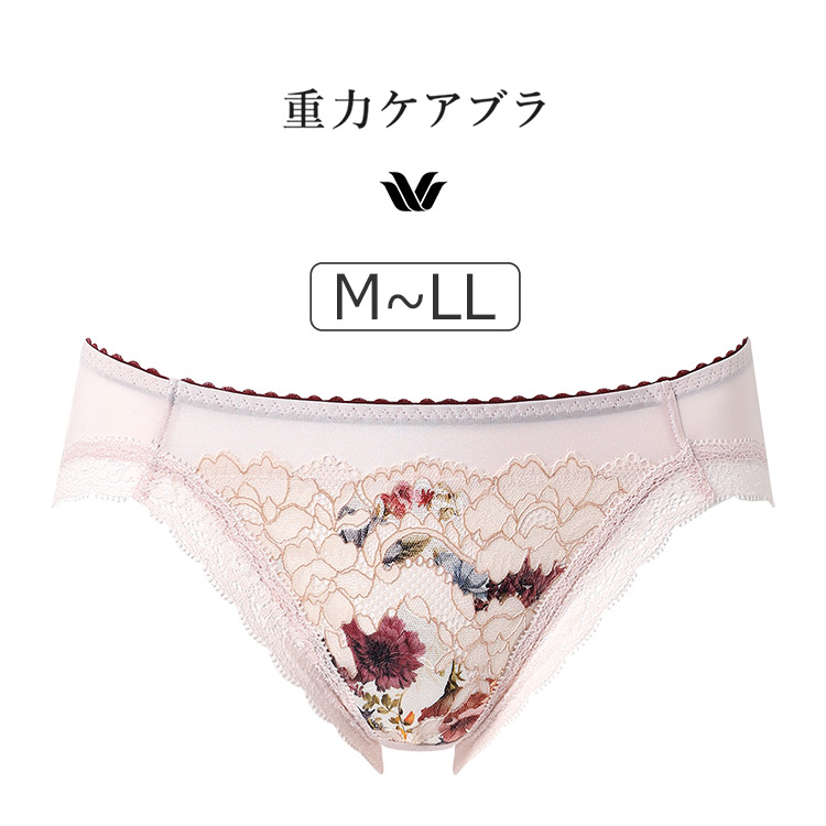 PXB194｜ワコール 重力ケアブラ BXB194シリーズ スタンダードショーツ