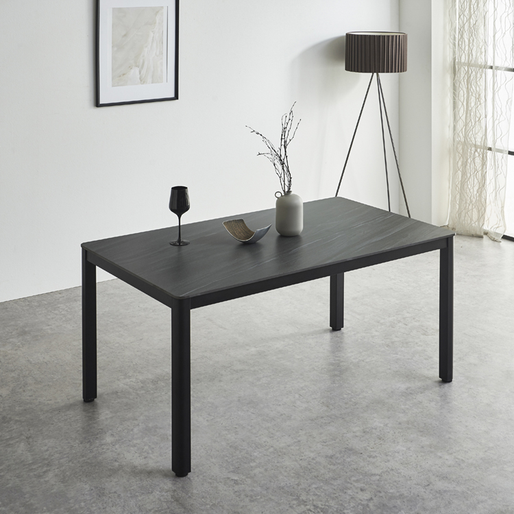 カジュアルデザインの耐久性を備えたセラミックテーブル！ | 家具全般