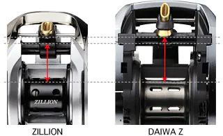 DAIWA Z2020HL(左) - 46,100円 : 海釣り、船釣り専門店の沖三昧 ,釣具