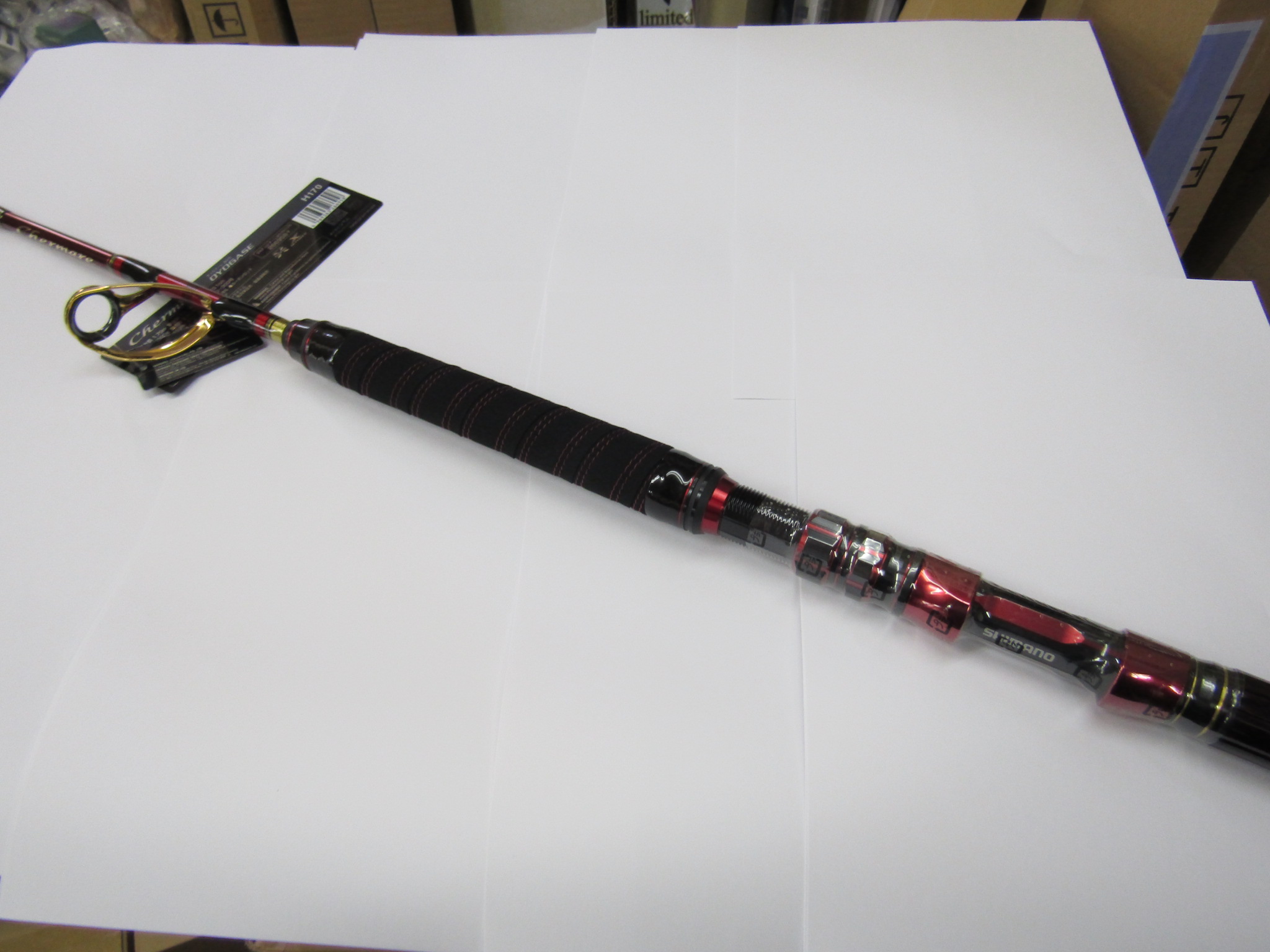 チェルマーレ泳がせH170【2024新製品】 - 127,800円 : 海釣り、船釣り