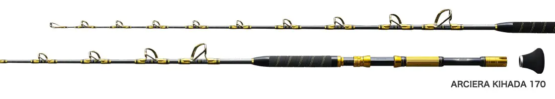 アルシエラキハダ170 - 84,200円 : 海釣り、船釣り専門店の沖三昧