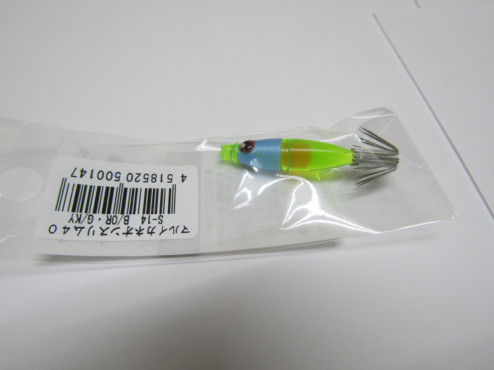 ジョーカーコラボマルイカネオンスリム40（09～15）【数量限定商品