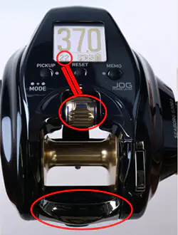 シーボーグG300JL左ハンドル【ジギング対応モデル】 - 94,100円 : 海