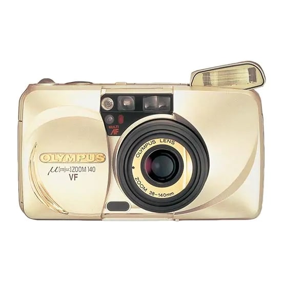 OLYMPUS μ[mju:] ZOOM 140 VF コンパクトフィルムカメラ 【公式通販】