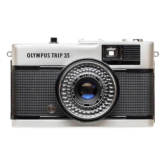オリンパス トリップ35 Olympus Trip35 【整備済み動作品・美品】