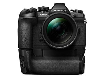 AF/AE追従で最高18コマ/秒の高速連写を実現、ミラーレス一眼カメラ