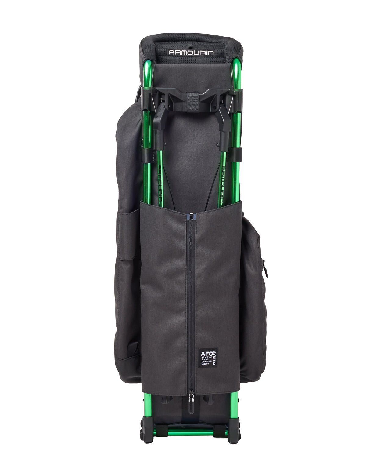 ARMOURIN アーマーイン] ゴルフ キャディバッグ グリーンフレーム