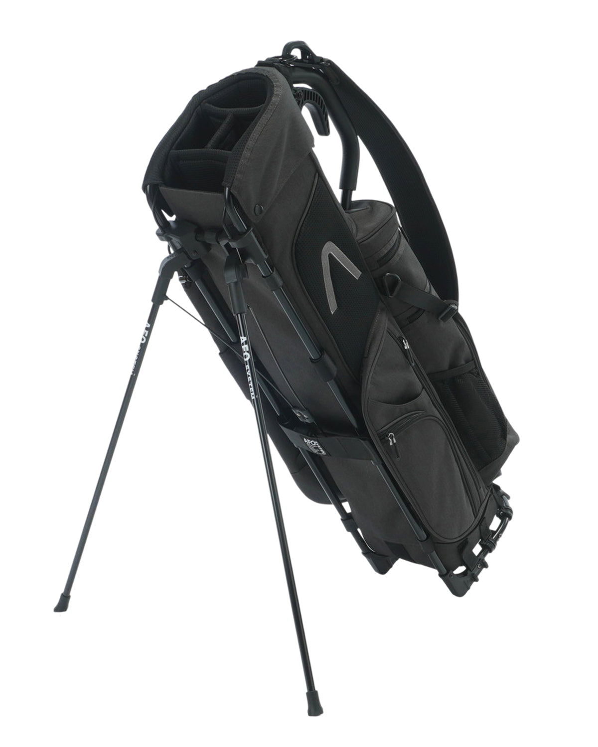 ARMOURIN アーマーイン] ゴルフ キャディバッグ ブラックフレーム