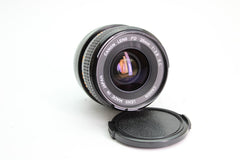 Canon FD 28mm f2.8 S.C. (#2657) - OldCamsByJens