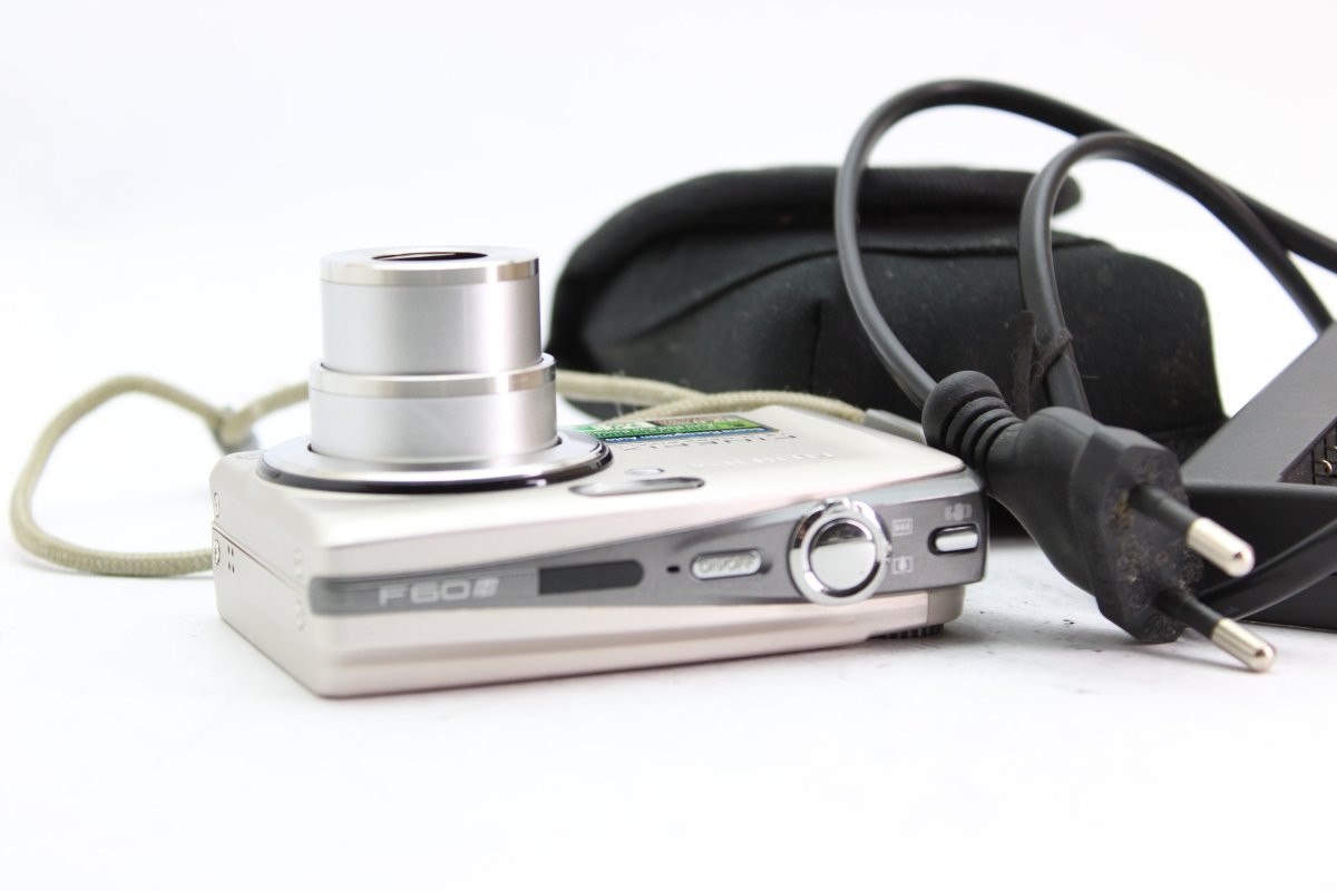 Fujifilm Finepix F60 fd - OldCamsByJens