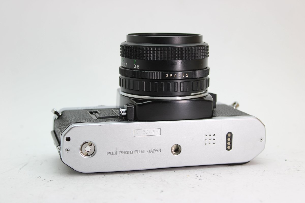 Fujica AX-1 + 50mm f1.9 - OldCamsByJens