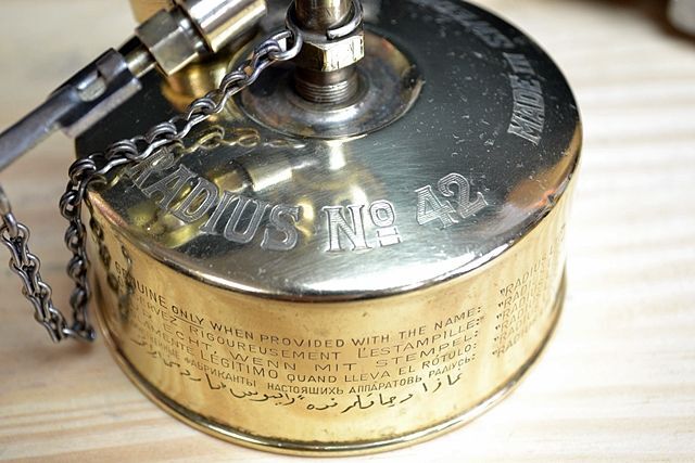 RADIUS ラジウスNo.42 ガソリンストーブ - オールドキャンプストーブストア