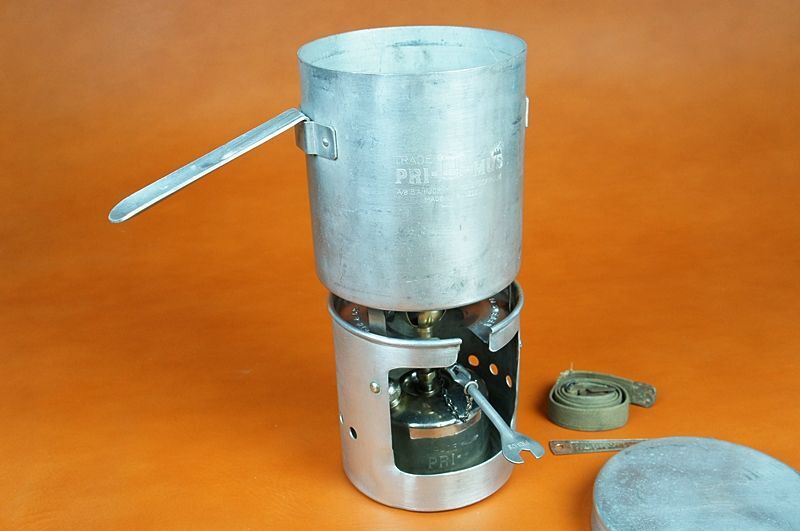 PRIMUS プリムスNo.71 メッキ仕様 A/B B.A.HJORTH & Co.