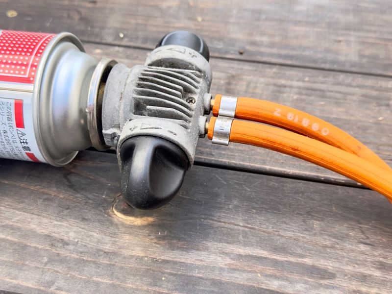 Coleman パワーマックス X2改 ストーブ CB缶仕様 オールドキャンプ