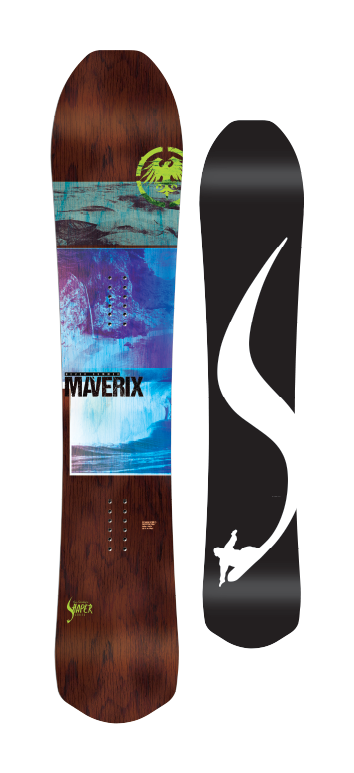 Never Summer Maverix Review - Old Guys Rip Too™