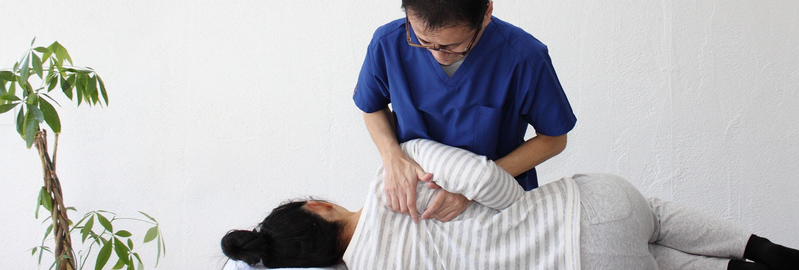 肩こり、痛みに対するオステオパシーによる施術｜調布オステオパシー施術院