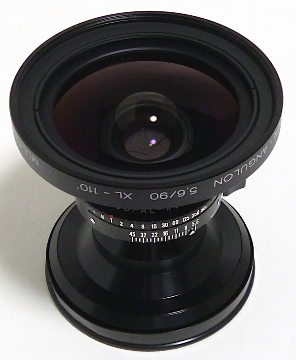 Schneider Super Angulon XL90/5.6 /OSカメラサ－ビス