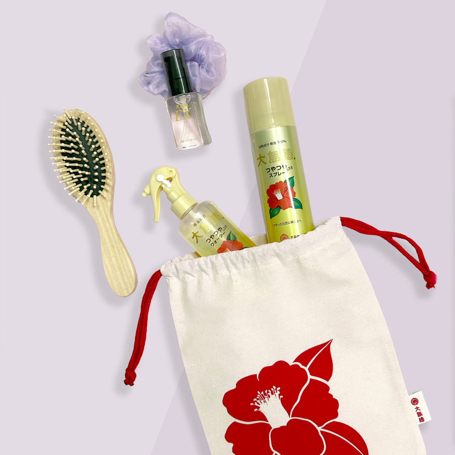 まずはここから♪ヘアケア定番ギフトセット | 大島椿公式オンライン