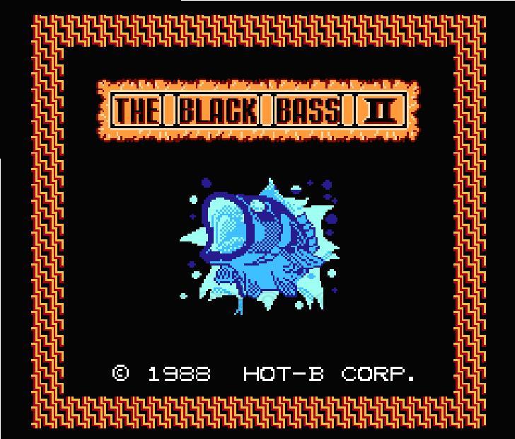 ファミコン ソフト ザ・ブラックバス2 中古 動作確認済