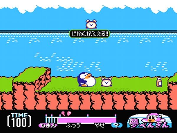 夢ペンギン物語』中古販売｜ファミコンソフト・レトロゲーム特集