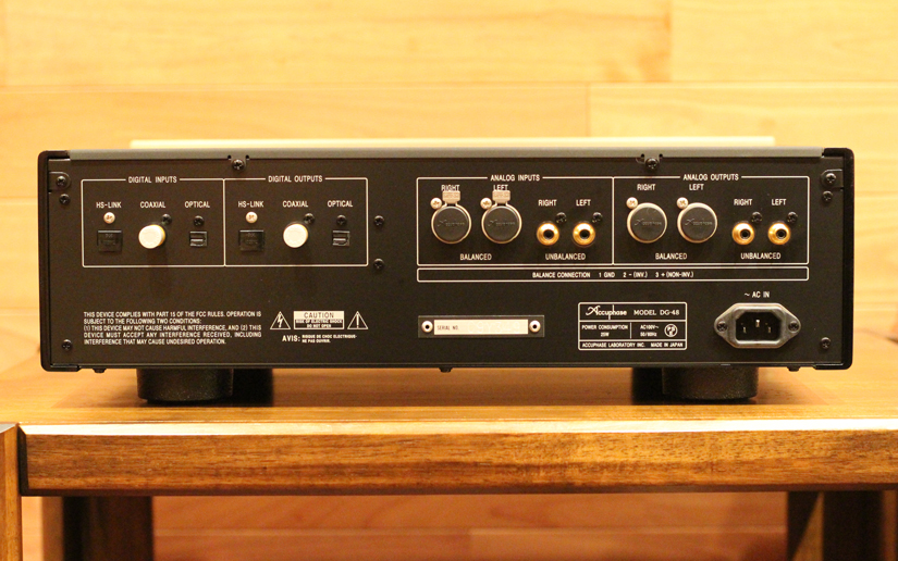 中古品】ACCUPHASE/ヴォイシング・イコライザー/DG-48 高級オーディオ